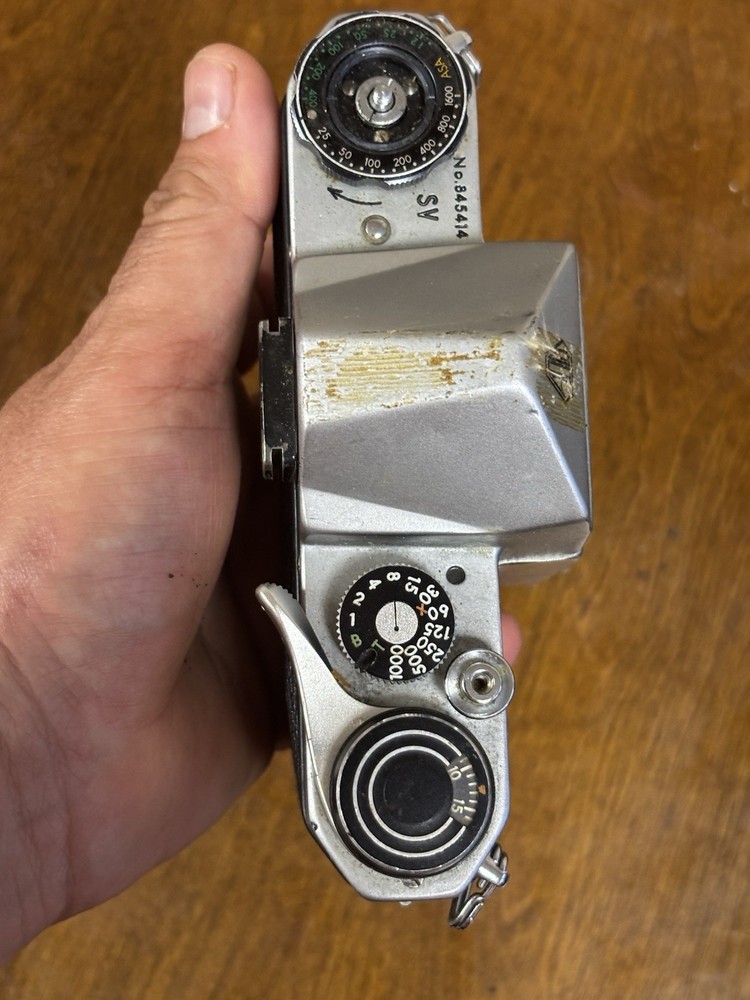 Asahi Pentax AS Camera Not Tested Sold As Is