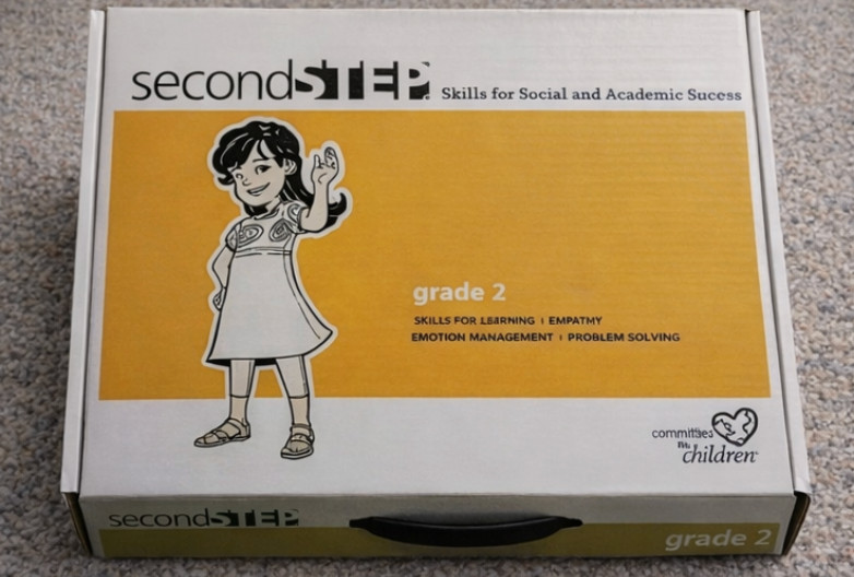Second Step Classroom Kit Skills For Learning Social & Academic Success NEW