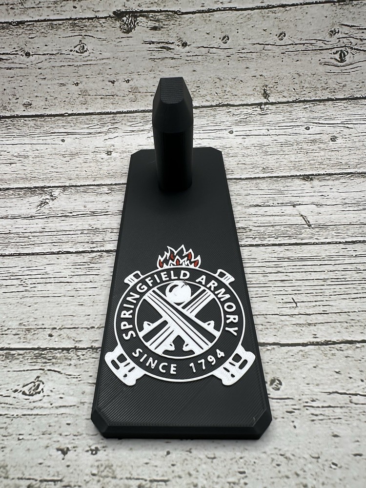 Springfield Prodigey Pistol Display Stand