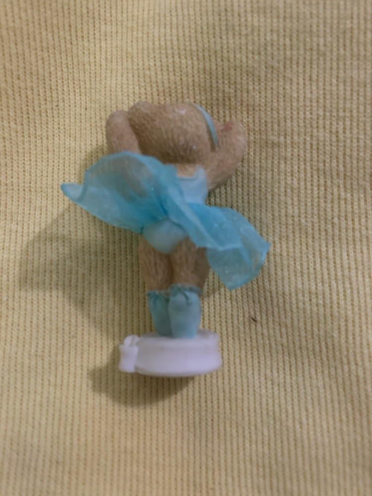 2004 Numbered Cherished Teddies March Bear By Priscilla Hillman