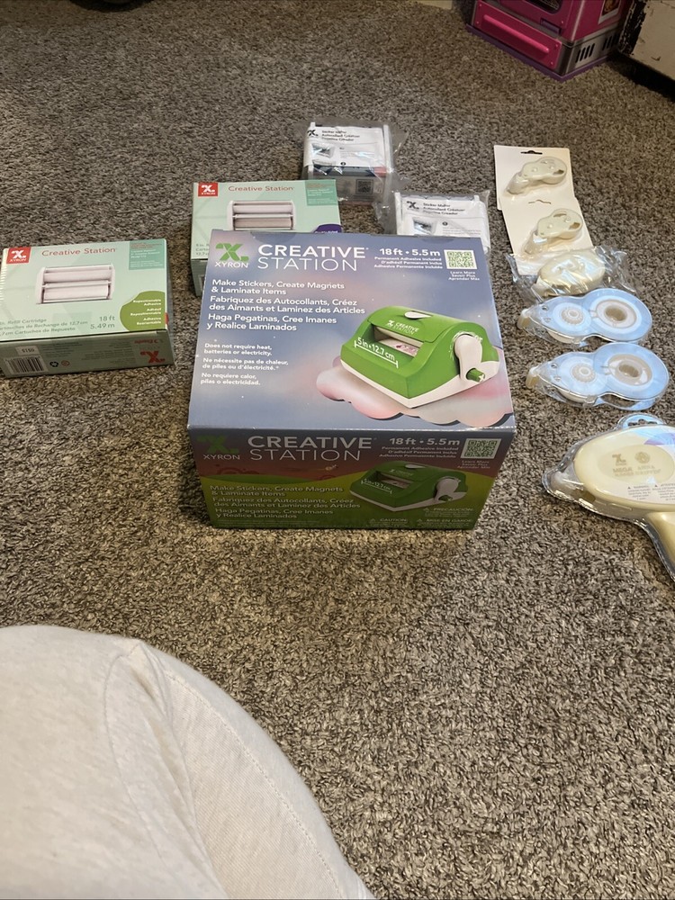 xyron creative station With Refills And Mega Runner Adhesive