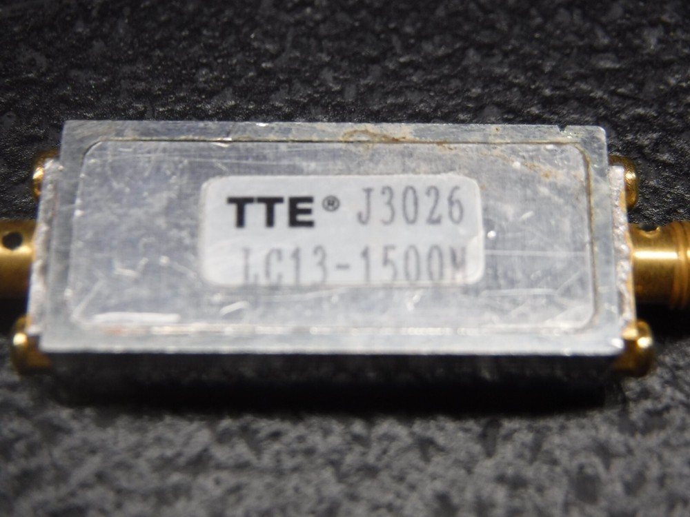 TTE LC13-1500M Lowpass Filter
