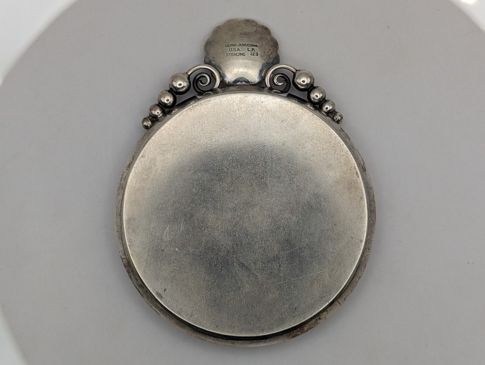 George Jensen Sterling Silver Small Tray 109g