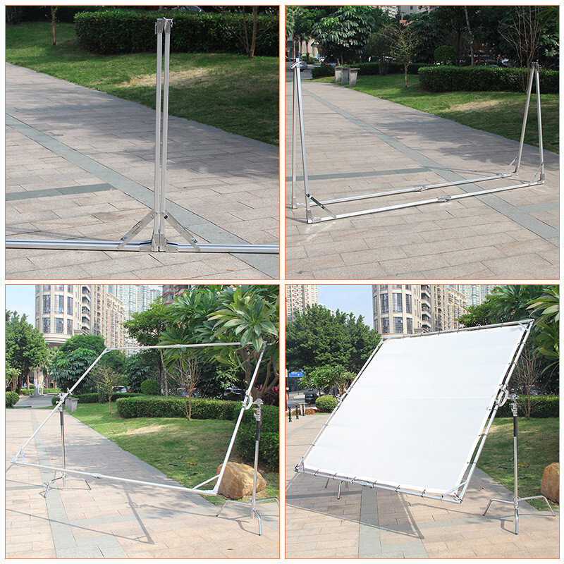 Foldable Butterfly/Overhead Frame Kit (8 x 8' / 2.4x2.4m )
