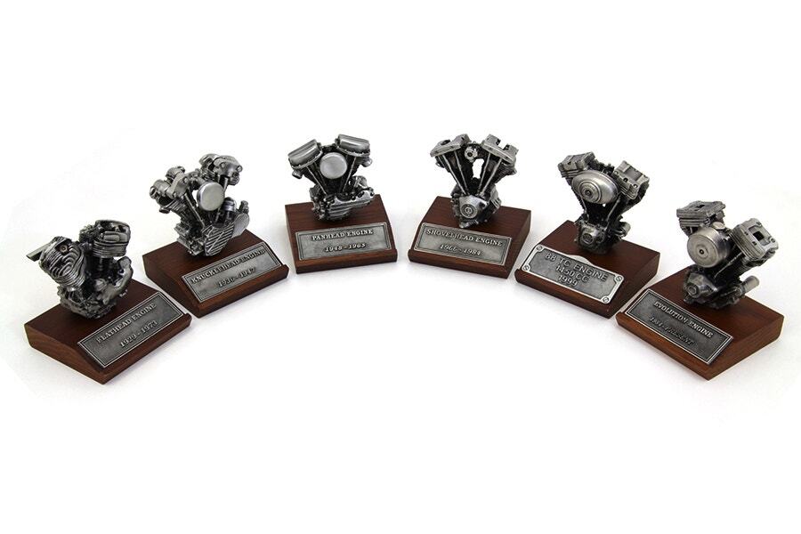 Authentic Replica Harley-Davidson Motorcycle Motor Engine Model Collectible Set