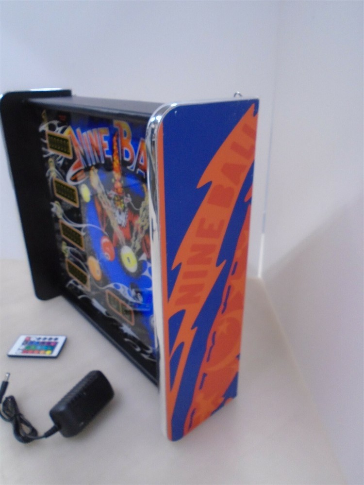 Stern Nine Ball Pinball Head LED Display light box