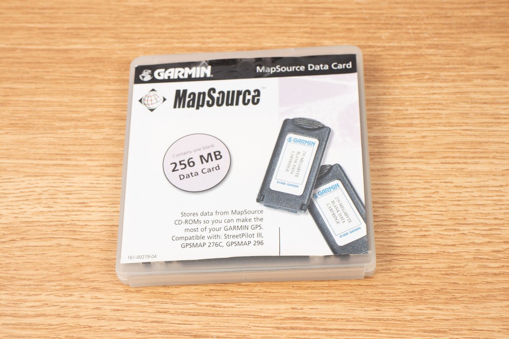 Garmin MapSource 256 MB Data Card