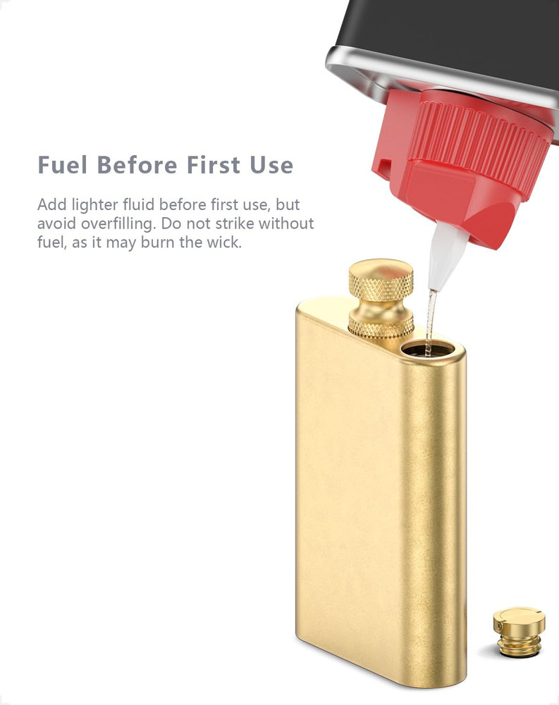 Permanent Match Lighter, Vintage Trench Pipe Lighter, Unique Cool Lighter Stuff