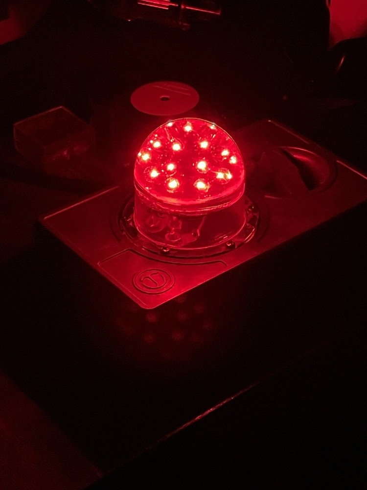 Cejay Engineering Solid Red moon solid beacon
