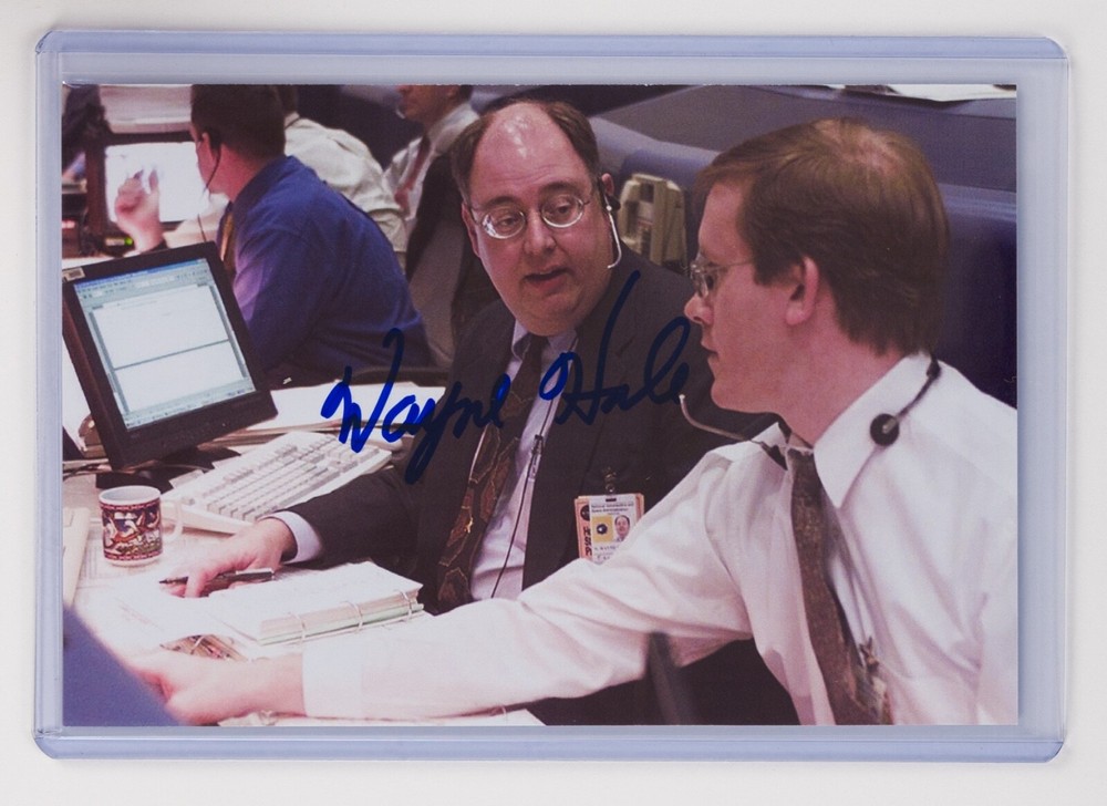 Wayne Hale Signed 4x6 Photo -NASA Engineer Flight Director Space Shuttle Program