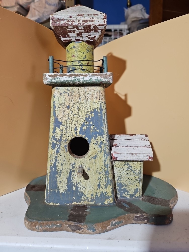 Lighthouse Bird House