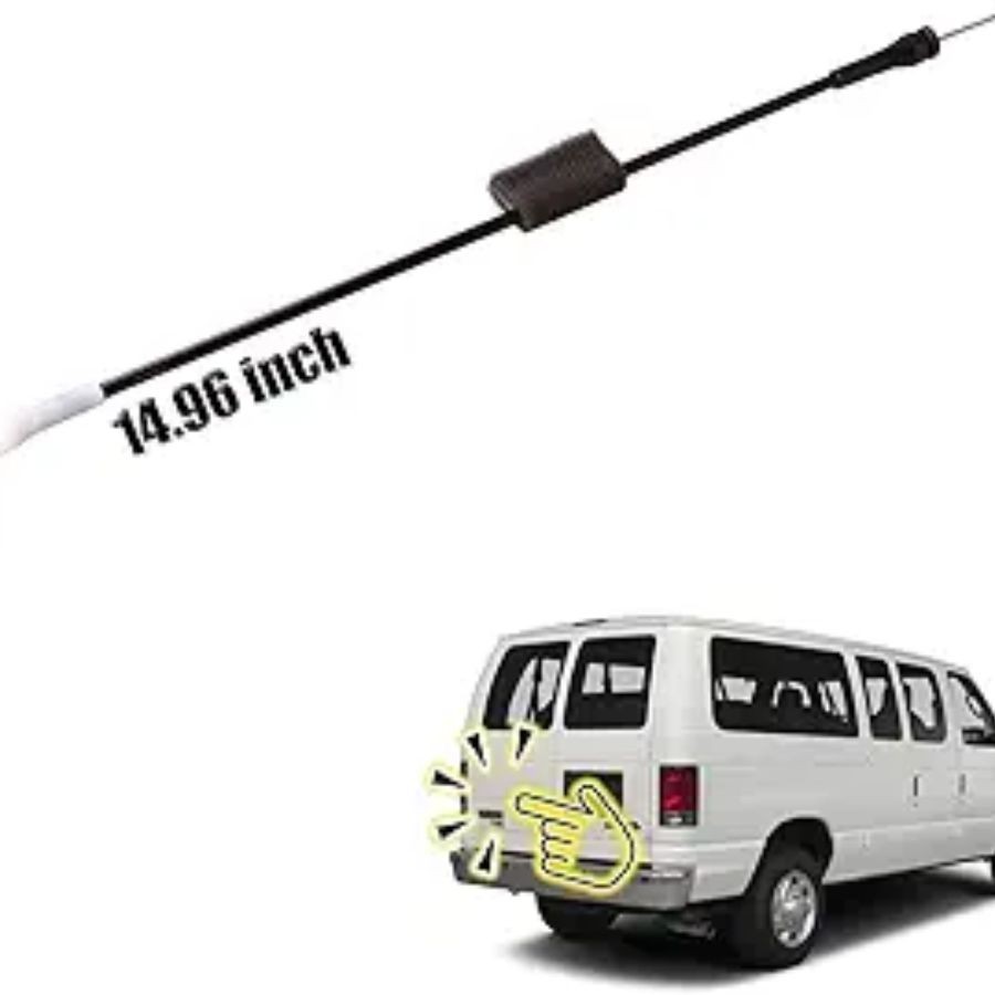 Lower door latch cable compatible for E150 E250 E350 rear-Rear L Cargo Door