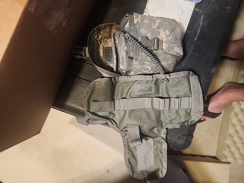 IFAK USGI MOLLE II ACU Improved First Aid Kit Complete