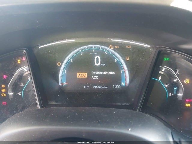 CIVIC 2019 Transmission Shift 2128474