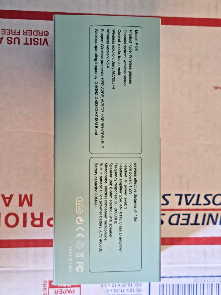 sunglasses wireless headset bluetooth