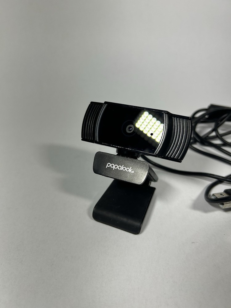 Webcam 1080P HD Papalook AF925 Computer Camera (Pre-Owned)