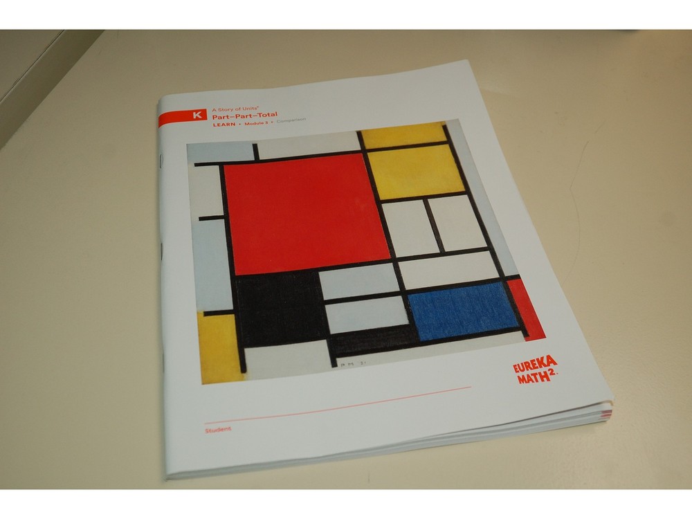 Eureka Math² Squared Kindergarten Module 3 Learn Student Book - Weight: 7.44 oz.