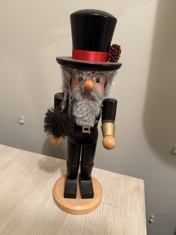 Nutcracker 16” Chimney Sweep Christian Ulbricht