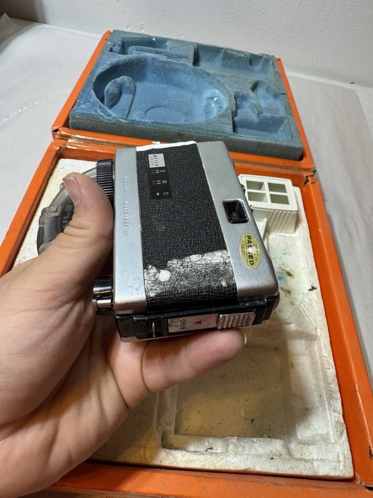 Ricoh 35 with underwater housing package