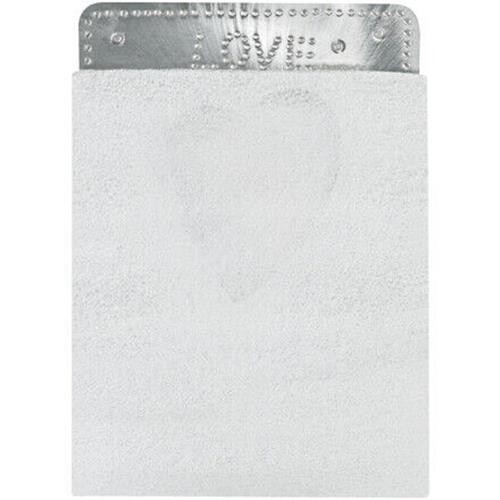 5" x 6" Flush Cut Foam Pouches - 500 Per Case