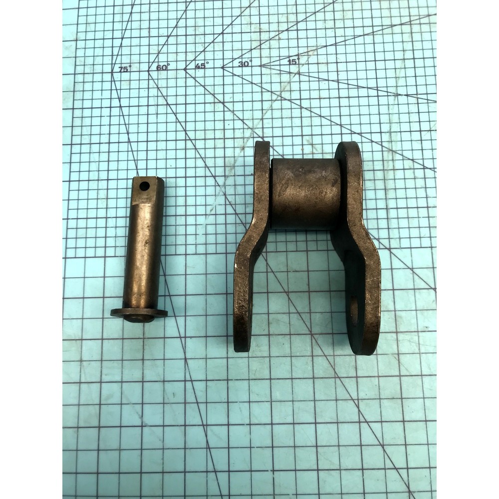 Generic Premium Chain Half Link, Offset Link for Sprockets, Without Cotter Pin