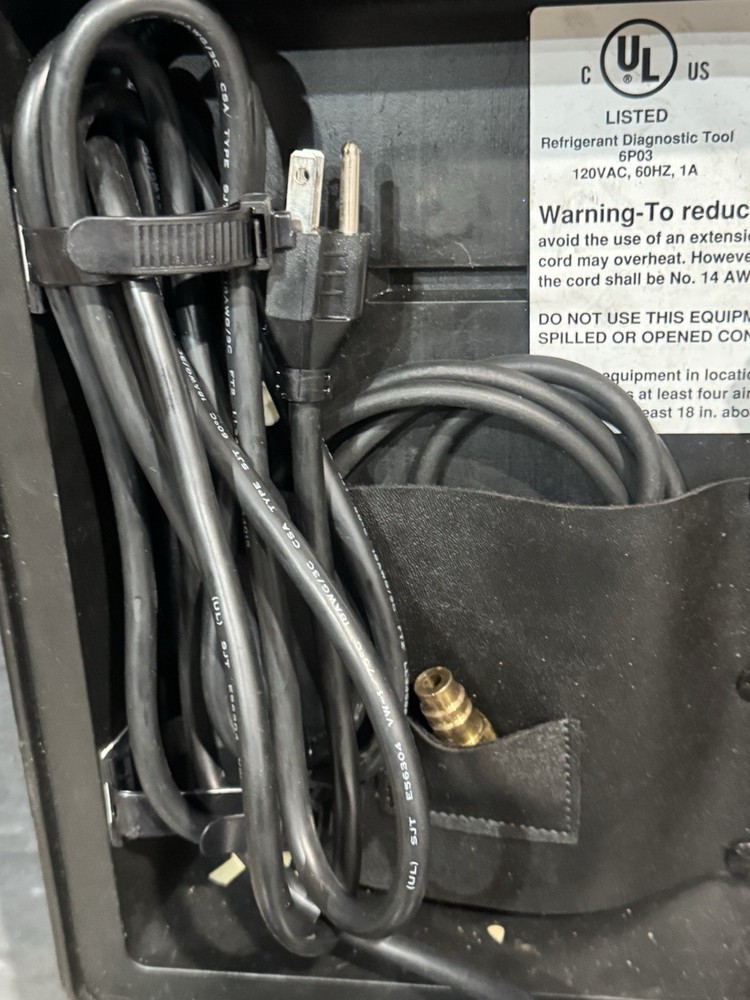 Snap-On Neutronics Deluxe Refrigerant Diagnostic Tool Technology EEAC312B