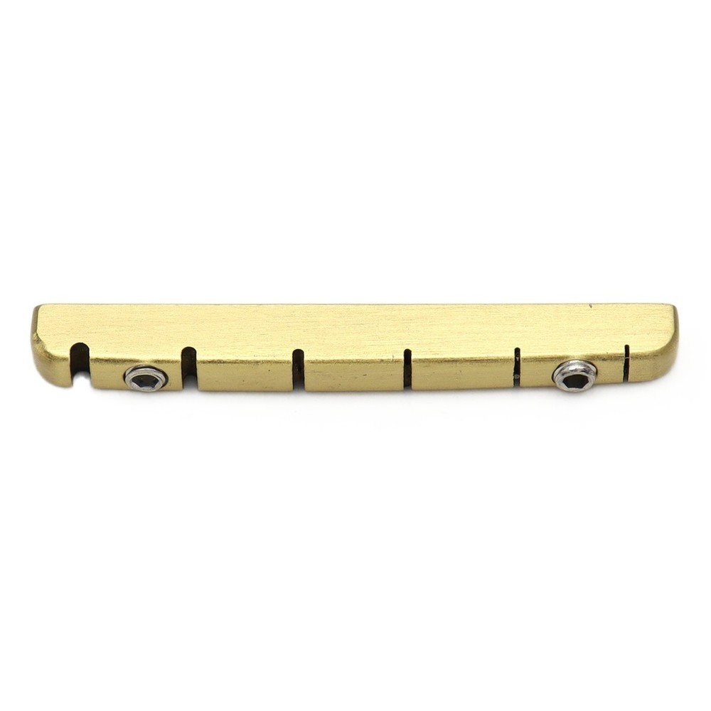 6 String Electric Guitar Nut 42mm Split Regulation Adjustable Height Brass Nut