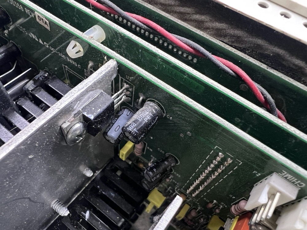 M & S Intercom System Master Unit DMC1 Or DMC3-4 Preowned Untested Missing Parts