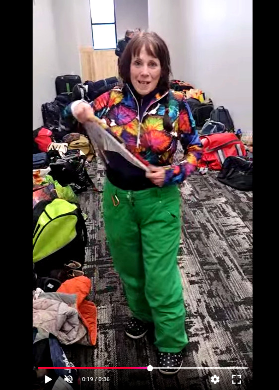 Snowboard Tailbone Protector by Booty Guard
