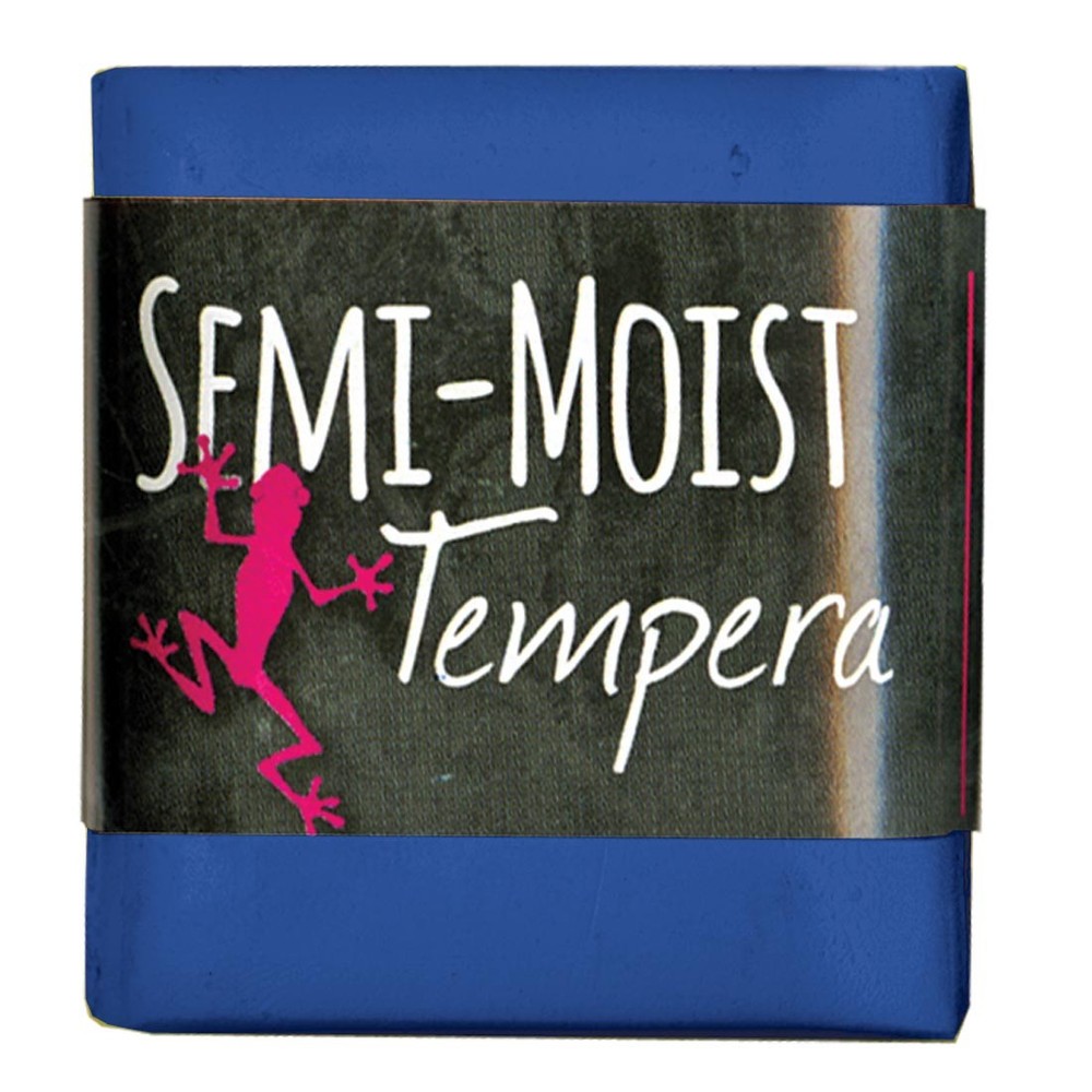 Richeson Semi-Moist Tempera Cake Blue