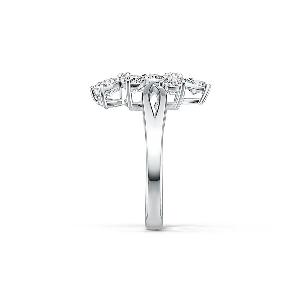 Sterling Silver Semi Mount Ring Setting Oval OV 5X4mm