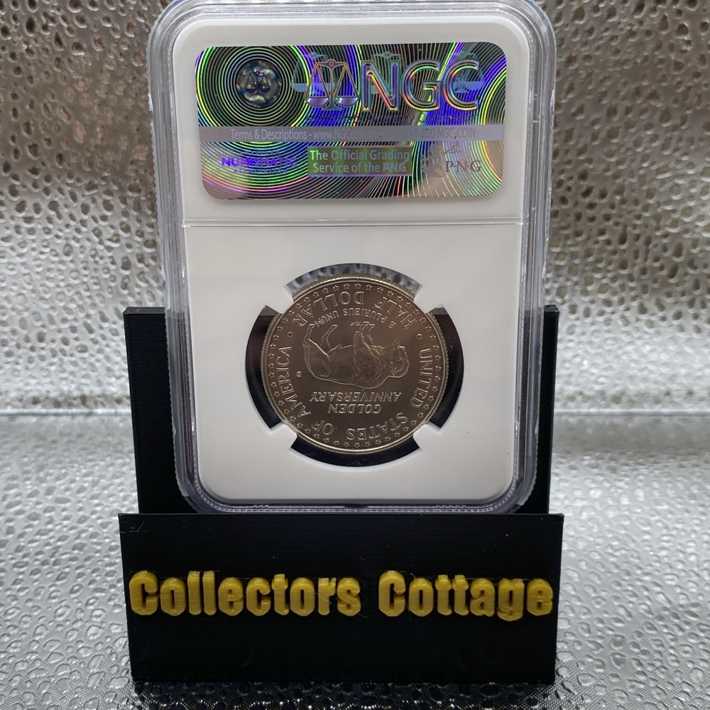 1991 D Mount Rushmore Commemorative 50C NGC MS 69