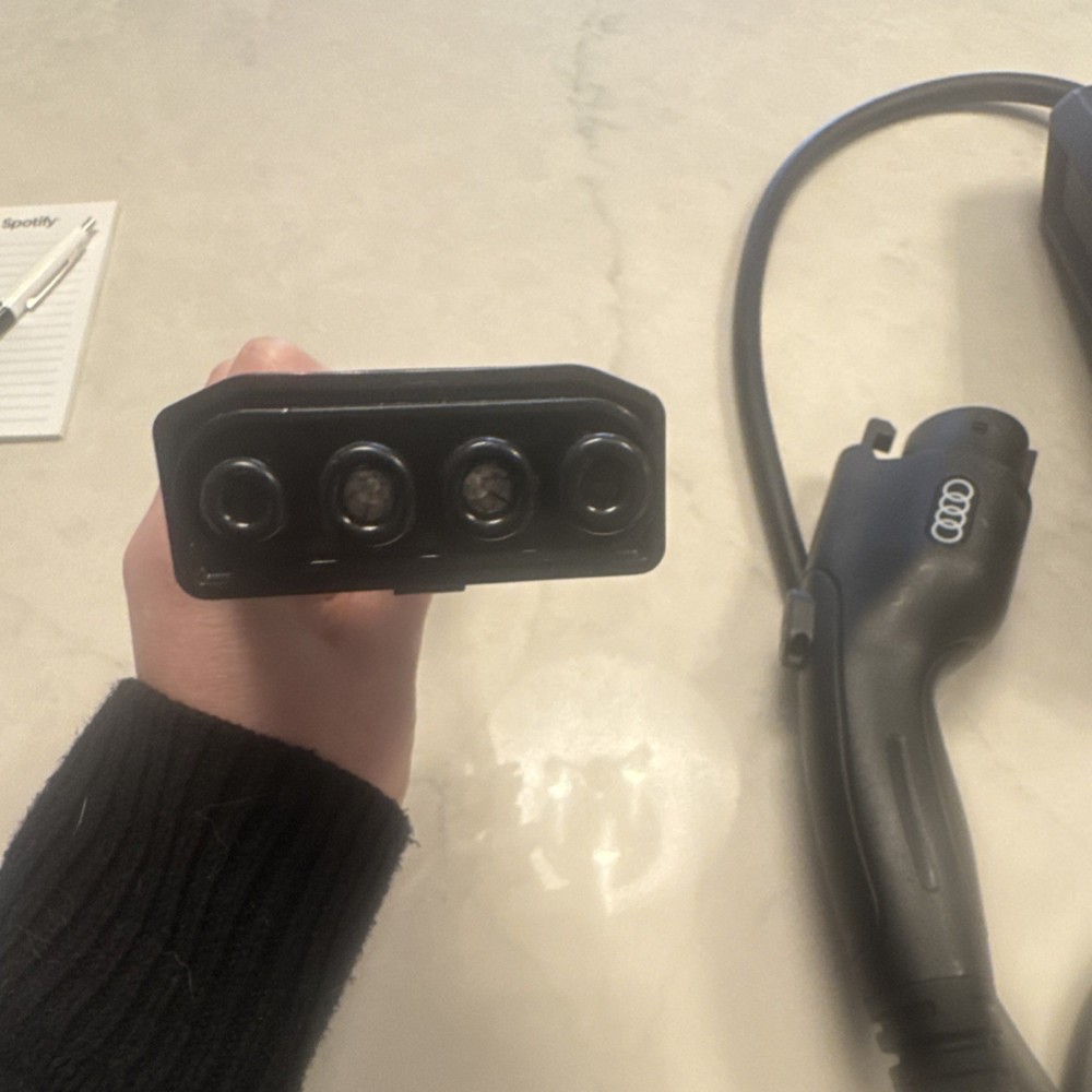 Audi EV Level 1 Charging Cable