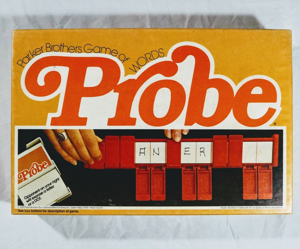 Vintage Game Probe from 1978