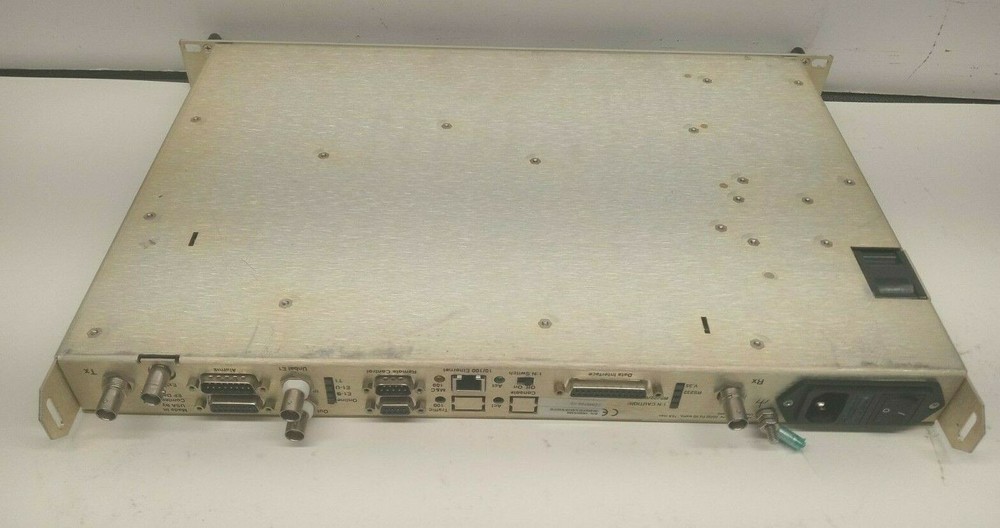 COMTECH CDM-570 SATELLITE MODEM w/ OPTIONS 04 10