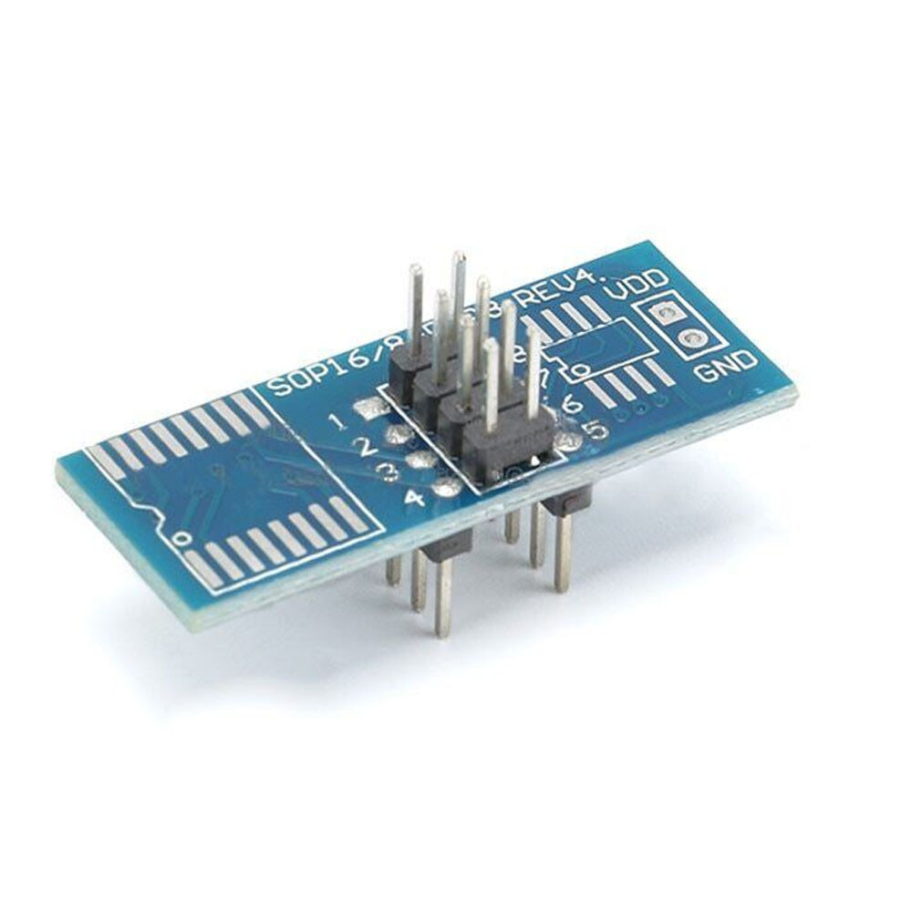 10Pack SOIC8 SOP8 Test Clip Adapter For EEPROM programming on USB Programmer NEW