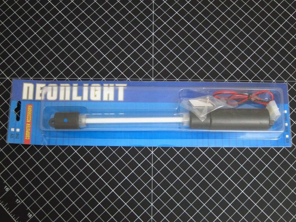 Green Neon Light for Computer Gaming Cases 12V - 12.5"