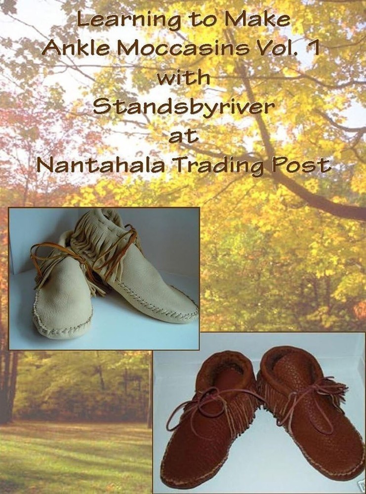 How to Make Ankle Moccasins DVD