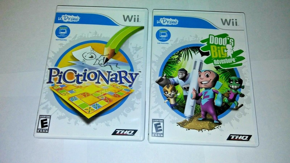 uDraw Wii Bundle (Nintendo Wii)