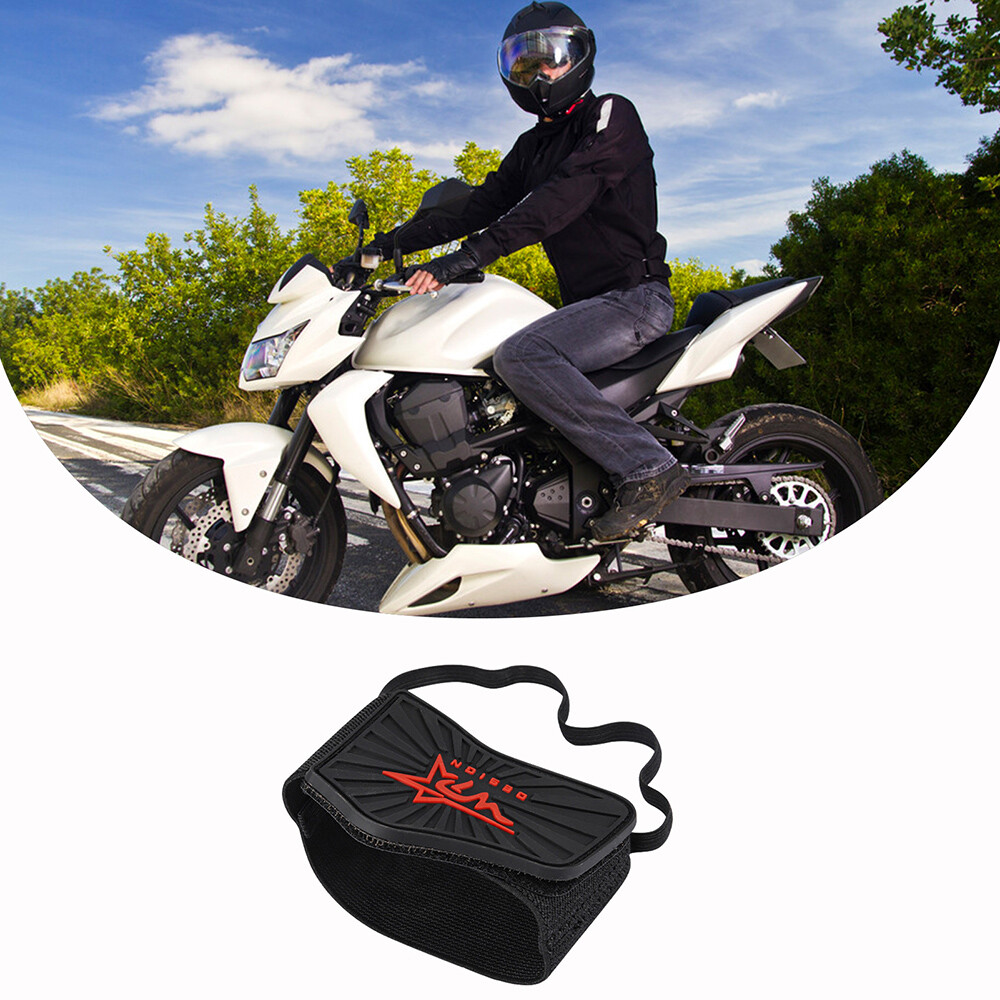 Motorcycle Protective Gear Shift Pad Shoes Boots Scuff Protector Shifter Guards