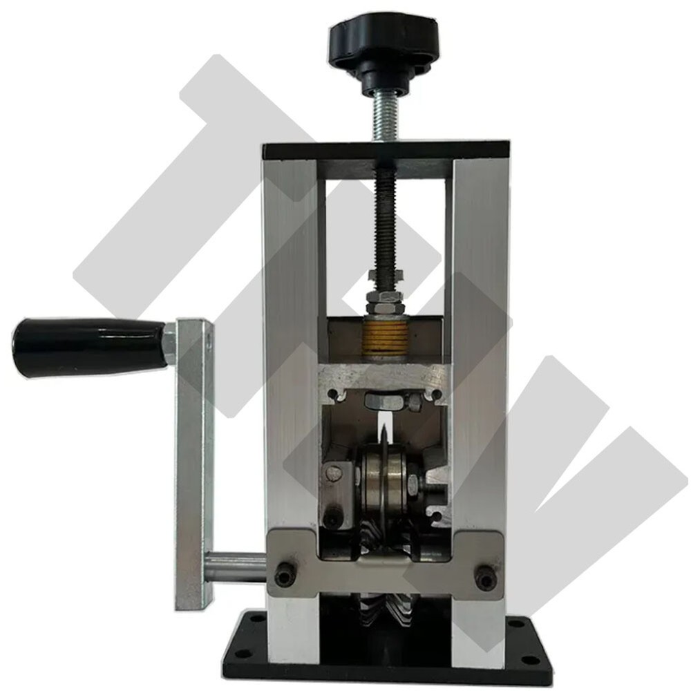 Manual Electric Wire Stripping Machine Cable Stripper Crank Scrap Copper Cutter