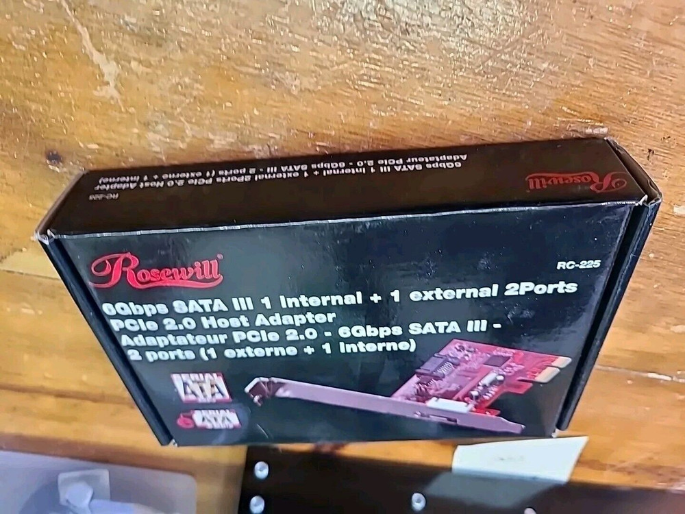 6gb Sata III Internal/external Pcie Host Adaptor