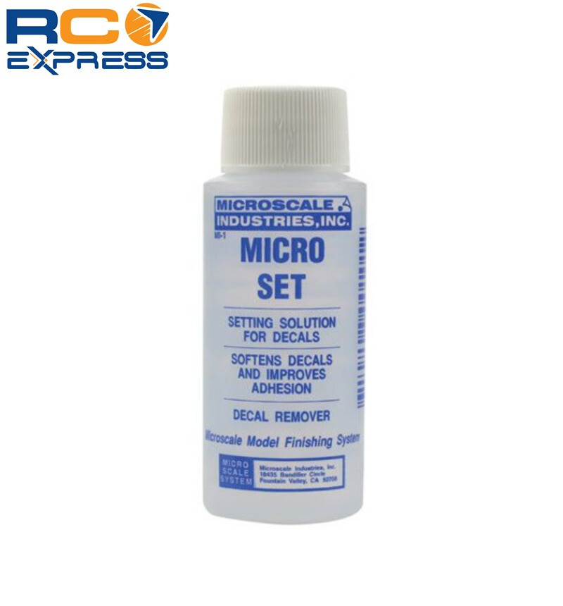 Microscale Industries Micro Set Solution - 1 oz. bottle (Decal Setting MSIMI1