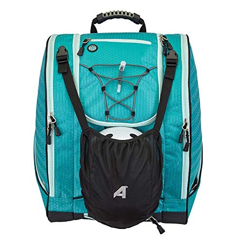 Everything Ski Boot Bag and Backpack Teal/Mint