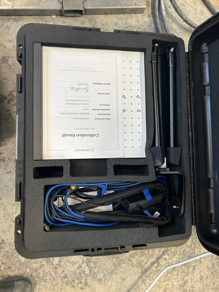 revopoint trackit 3d scanner - used, good condition