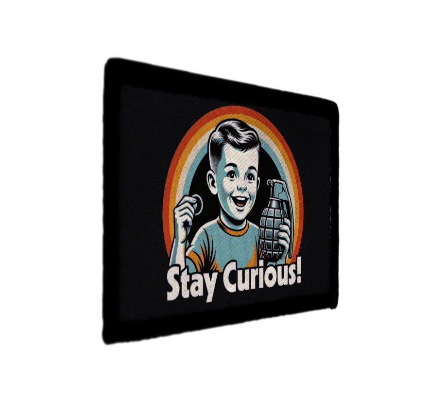 Samurai Panda Warrior Patch Sew on [sub]