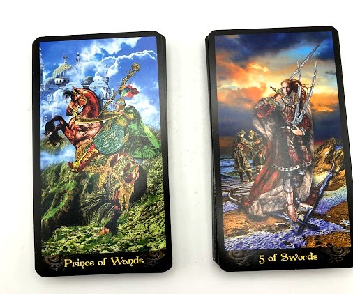 Tarot Iluminati Tarot Deck