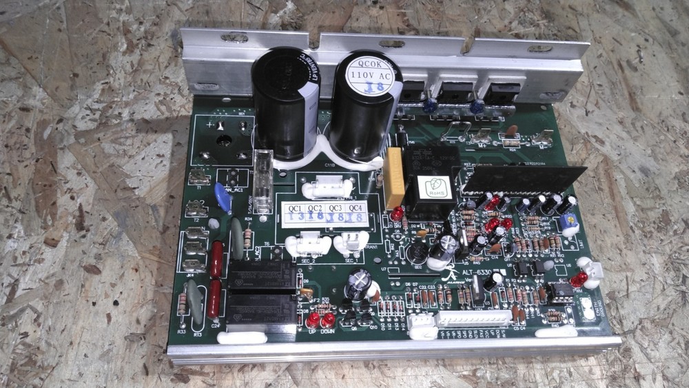 Treadmill Spirit XT 485 Motor Control Board (MCB)