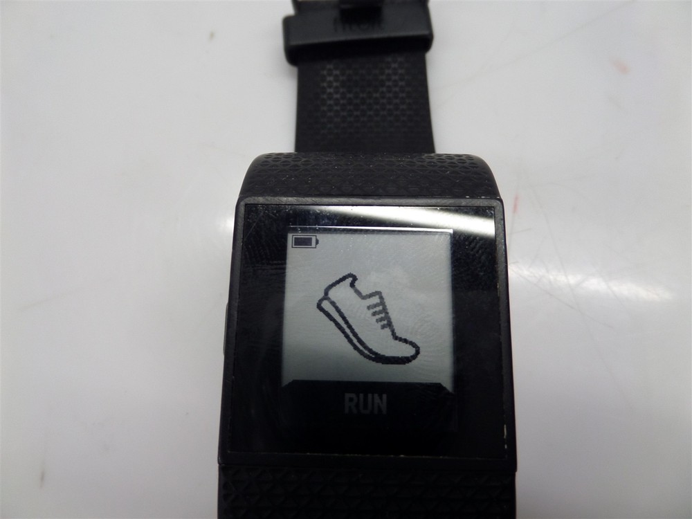 Fitbit Surge Black Large Wristband Activity Tracker FB501