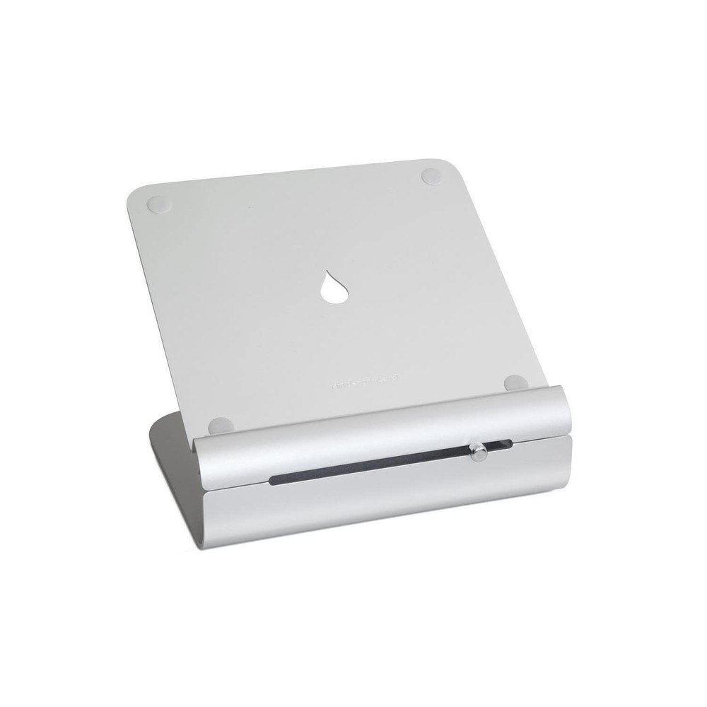 Rain Design iLevel2 Adjustable Height Laptop Stand (Patented) (Silver) silver